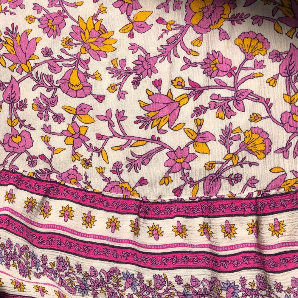 Floral Tank Top - Picture 3 of 3
